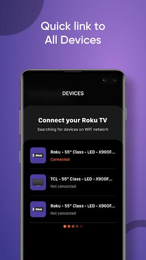 TV Remote Control for Roku TV - عکس برنامه موبایلی اندروید
