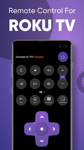 TV Remote Control for Ruku TV - Image screenshot of android app