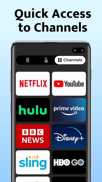 Remote Control for TV - All TV - عکس برنامه موبایلی اندروید