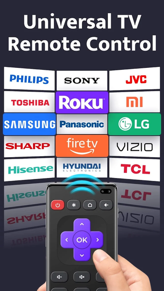 Remote Control for TV - All TV - عکس برنامه موبایلی اندروید
