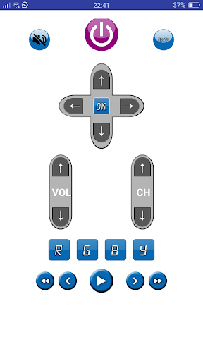 Remote Control Free For All Smart TVs - عکس برنامه موبایلی اندروید
