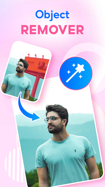 Eraser: Remove background - Image screenshot of android app