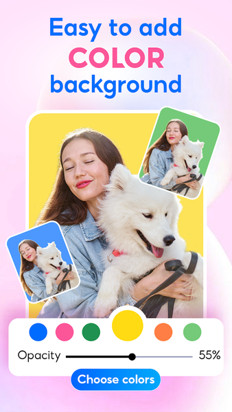 Eraser: Remove background - Image screenshot of android app