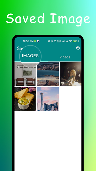 Status saver, video downloader - عکس برنامه موبایلی اندروید