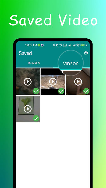 Status saver for WA & Business - Image screenshot of android app