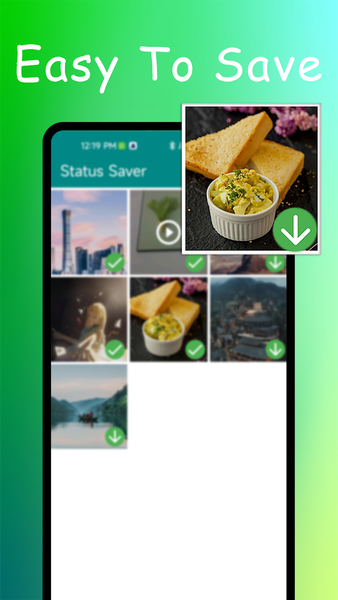 Status saver for WA & Business - Image screenshot of android app