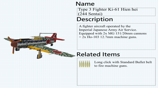 MCPE Aircraft & Tanks Mod - عکس برنامه موبایلی اندروید