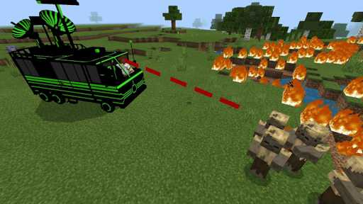 MCPE Ben Mod - Image screenshot of android app