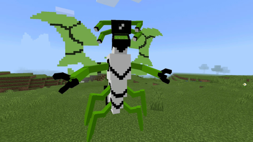 MCPE Ben Mod - Image screenshot of android app