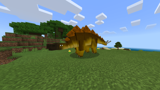 Dinosaurs Mod MCPE - Image screenshot of android app