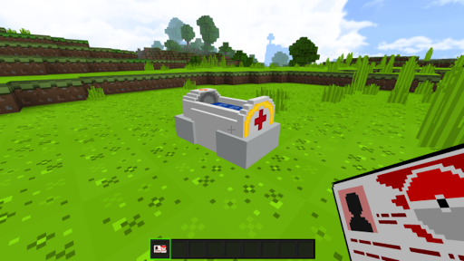 MCPE PokeMod Shiny - Image screenshot of android app