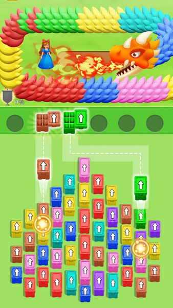 Save the Girl: Dragon Puzzle - عکس بازی موبایلی اندروید
