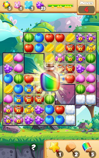 Fruits Forest Rescue - Match 3 Game - Image screenshot of android app