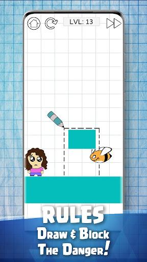 Draw Puzzle - Brain Games - عکس برنامه موبایلی اندروید