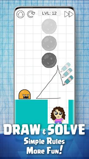 Draw Puzzle - Brain Games - عکس برنامه موبایلی اندروید