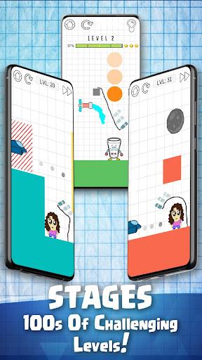 Draw Puzzle - Brain Games - عکس برنامه موبایلی اندروید