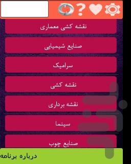 restedaneshgah - Image screenshot of android app