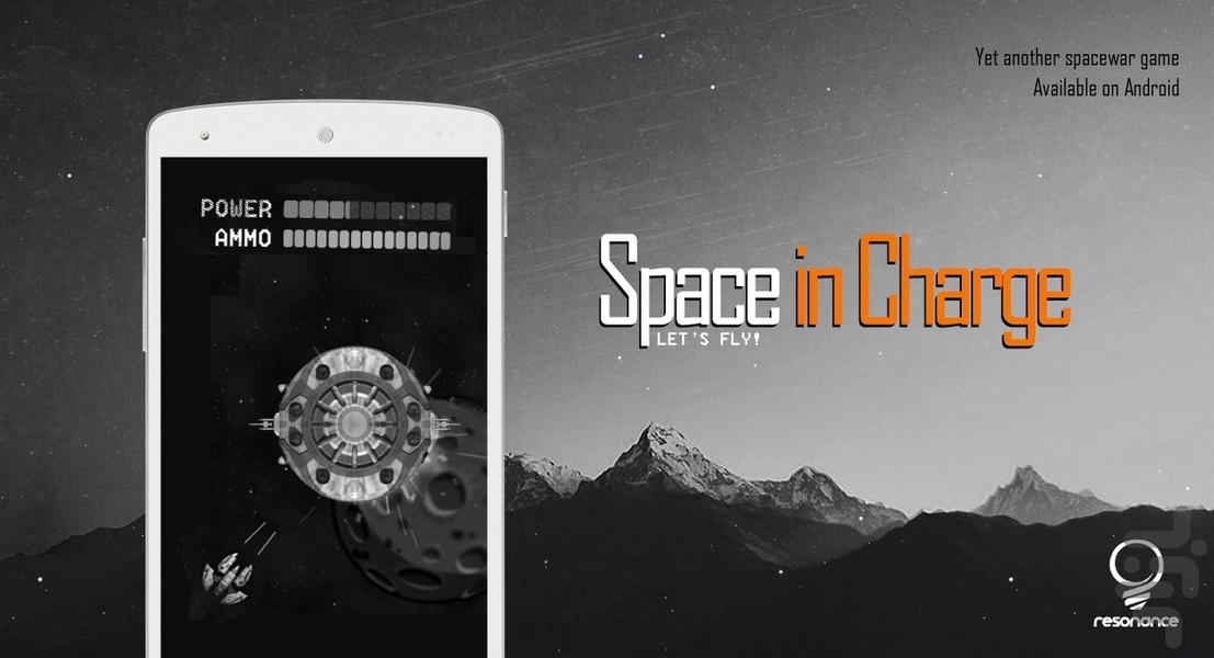 Space in Charge - عکس بازی موبایلی اندروید