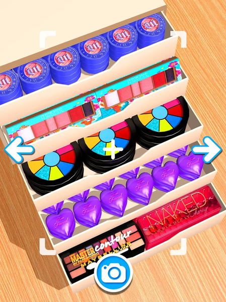 Makeup Organizing: Girl Games - عکس بازی موبایلی اندروید