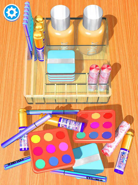Makeup Organizing: Girl Games - عکس بازی موبایلی اندروید