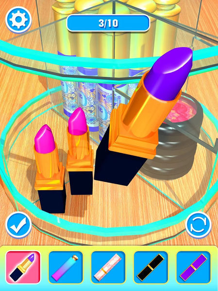 Makeup Organizing: Girl Games - Gameplay image of android game