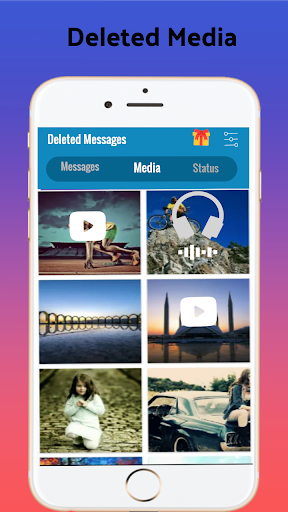 Restore: Recover deleted message - Image screenshot of android app
