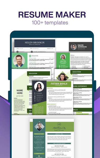 Resume Builder - CV Maker - Image screenshot of android app