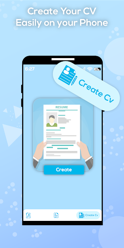 cv maker & resume builder 2022 - Image screenshot of android app