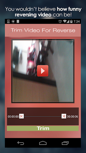 Reverse Video Fun Creater Edit - عکس برنامه موبایلی اندروید