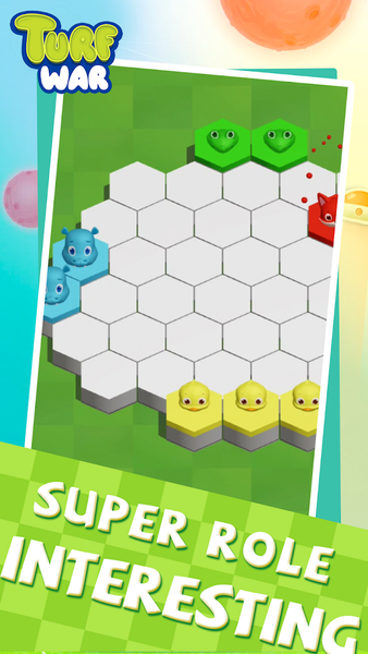 Turf War - عکس بازی موبایلی اندروید