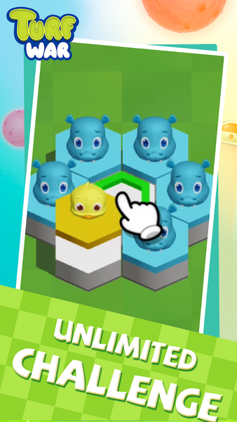 Turf War - عکس بازی موبایلی اندروید