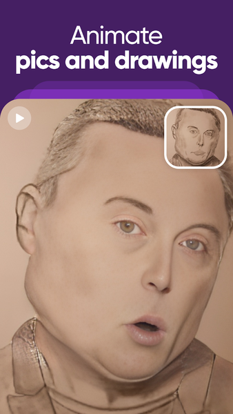 Revive: AI Photo Animator - Image screenshot of android app