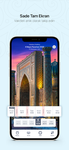 Ezan Vakti - عکس برنامه موبایلی اندروید