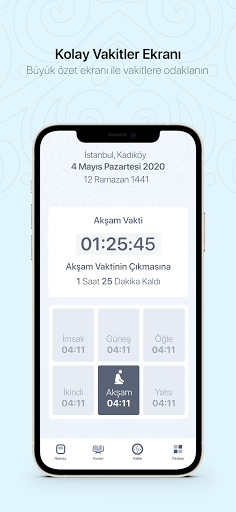 Ezan Vakti - عکس برنامه موبایلی اندروید