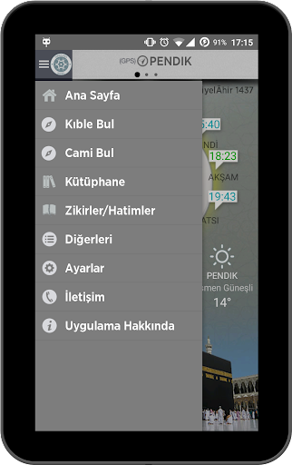 Ezan Vakti - عکس برنامه موبایلی اندروید