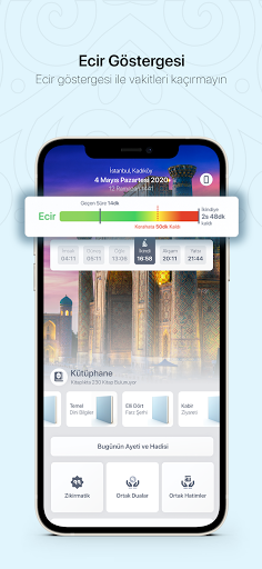 Ezan Vakti - Image screenshot of android app