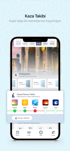 Ezan Vakti - عکس برنامه موبایلی اندروید