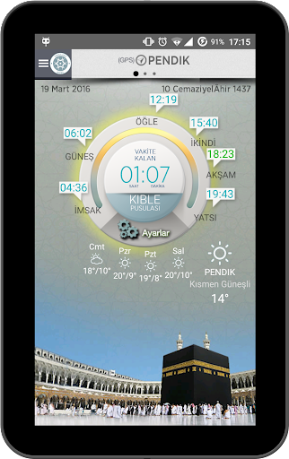Ezan Vakti - عکس برنامه موبایلی اندروید