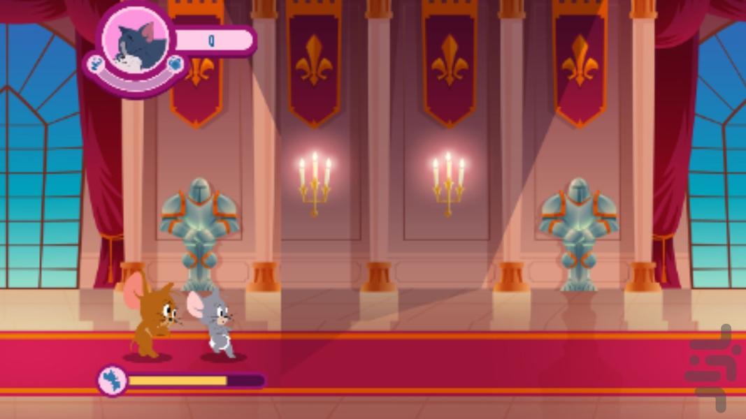 بازی تام و جری - عکس بازی موبایلی اندروید