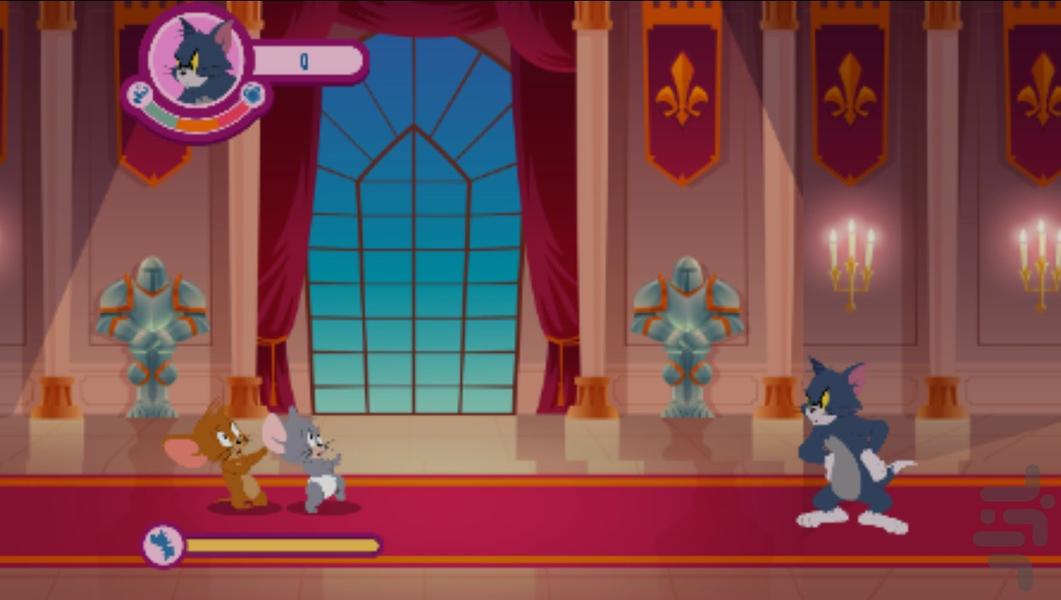 بازی تام و جری - عکس بازی موبایلی اندروید