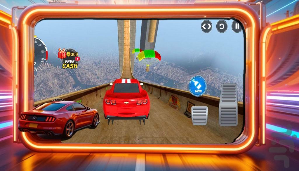 بازی ماشین مسابقه ای - Gameplay image of android game