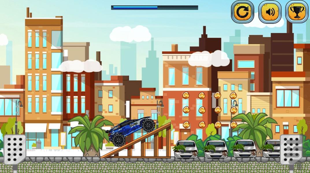 ماشین بازی کودکانه - Gameplay image of android game
