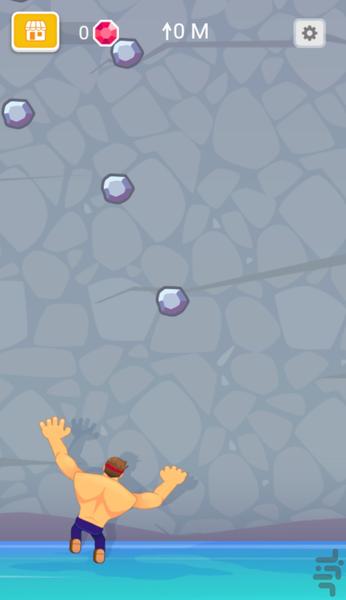 بازی قهرمان کوهنوردی - عکس بازی موبایلی اندروید