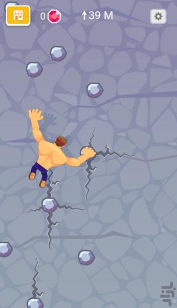 بازی قهرمان کوهنوردی - عکس بازی موبایلی اندروید