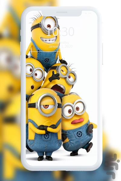 پس زمینه کارتونی - والپیپر کارتونی - عکس برنامه موبایلی اندروید