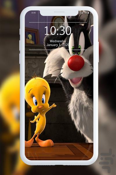 پس زمینه کارتونی - والپیپر کارتونی - عکس برنامه موبایلی اندروید