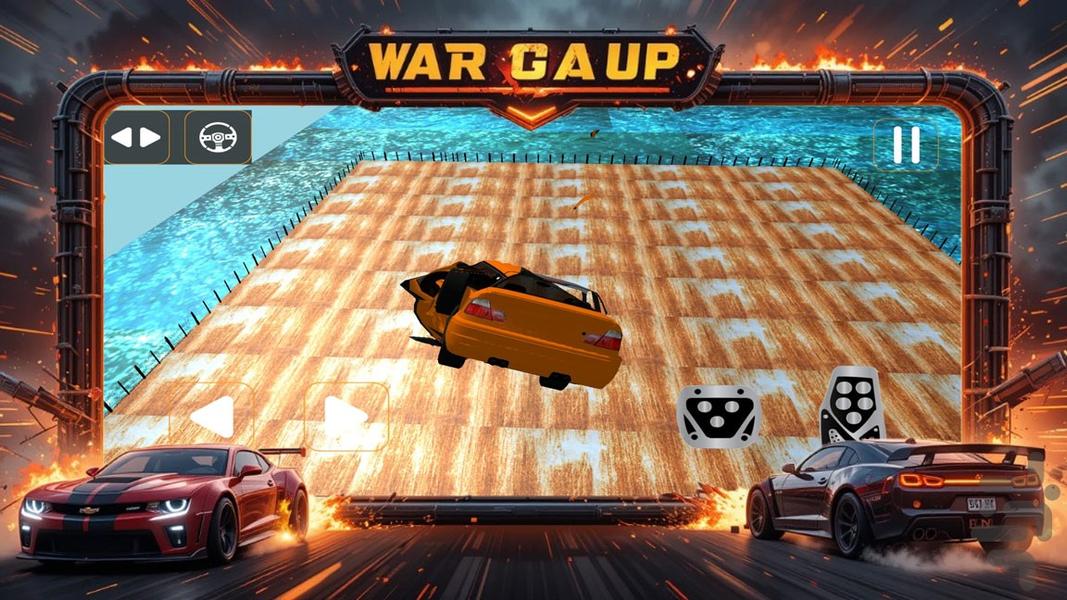 بازی ماشین جنگی - Gameplay image of android game