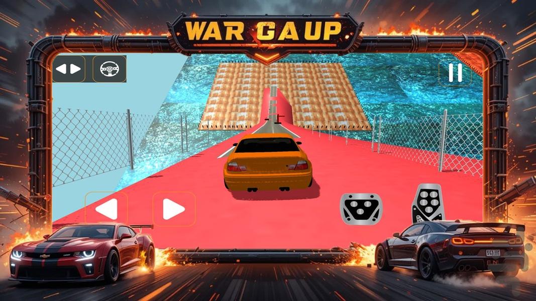 بازی ماشین جنگی - Gameplay image of android game