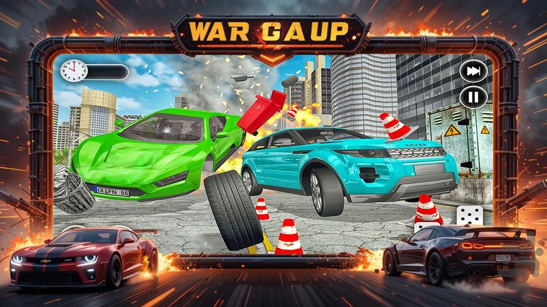 بازی ماشین جنگی - Gameplay image of android game