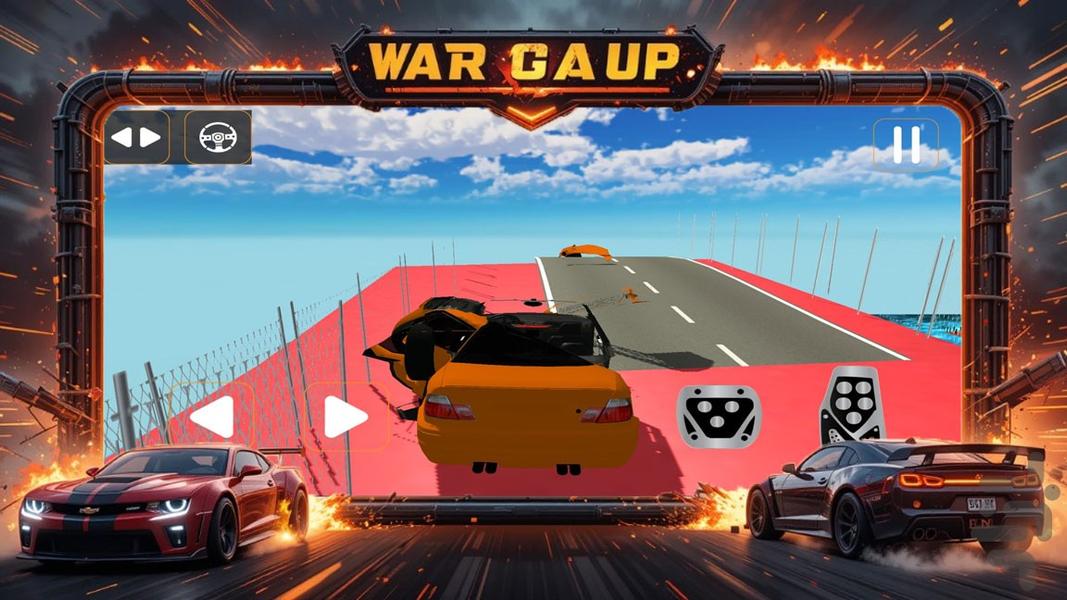 بازی ماشین جنگی - Gameplay image of android game